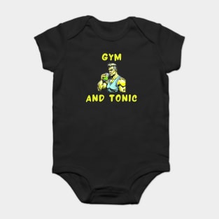 Gym and tonic Baby Bodysuit